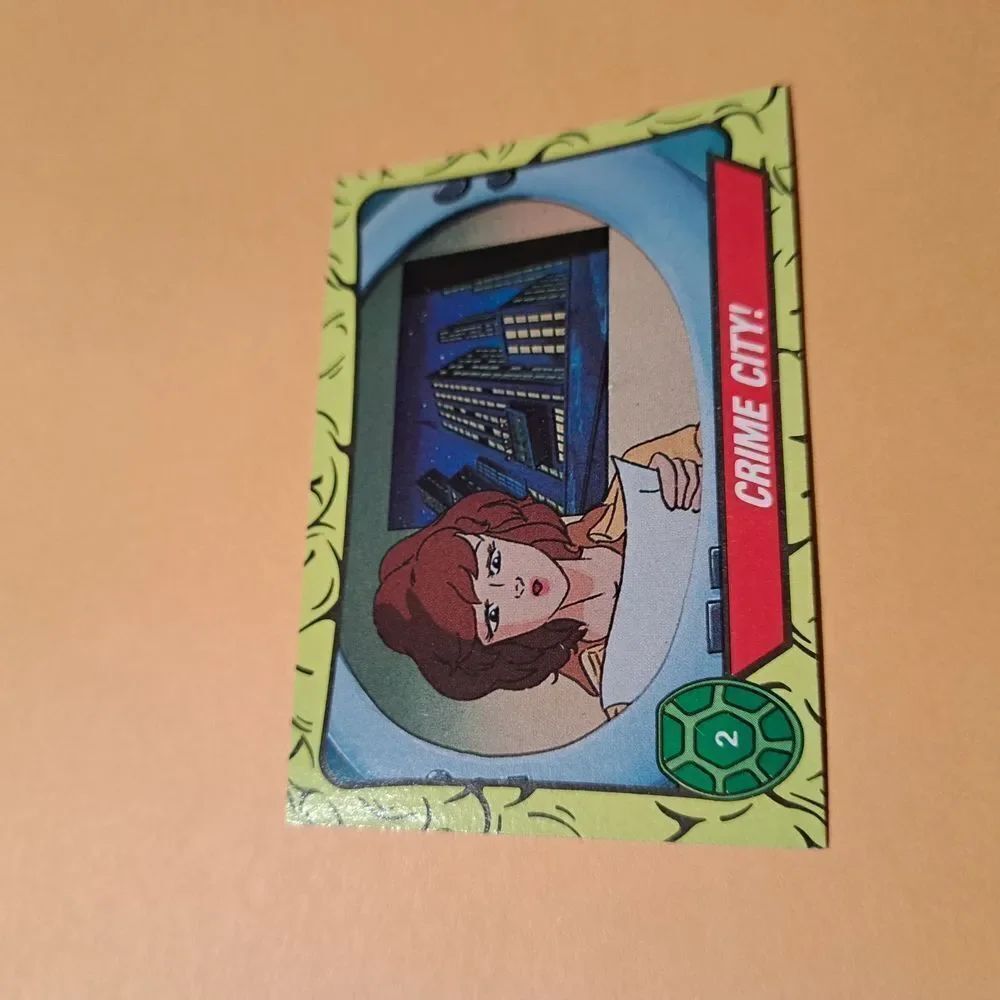 Crime City Trading Card